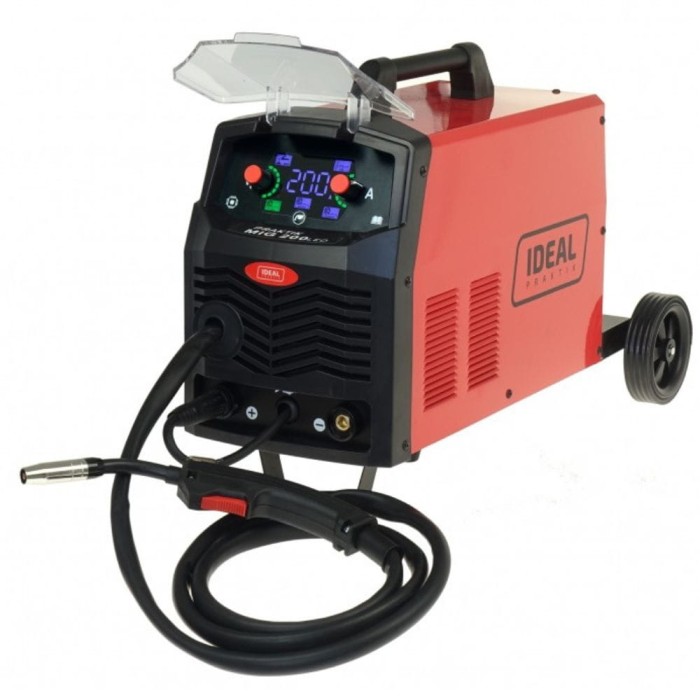 polautomat spawalniczy mma mig mag flux PRAKTIK MIG 200 SYNERGIC LED.jpg