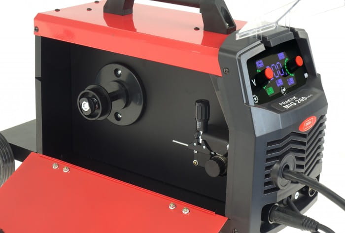 PRAKTIK MIG 200 SYNERGIC LED polautomat spawalniczy mig mag mma flux.jpg