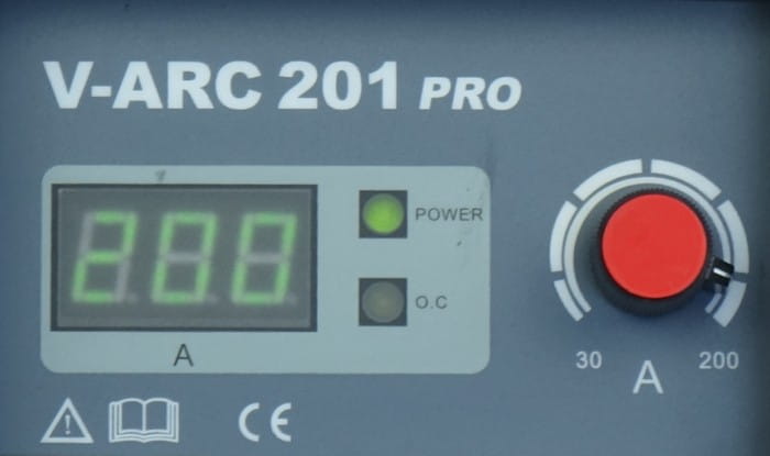 profesjonalna spawarka mma elektrodowa V-ARC 201 PRO +ACX.jpg