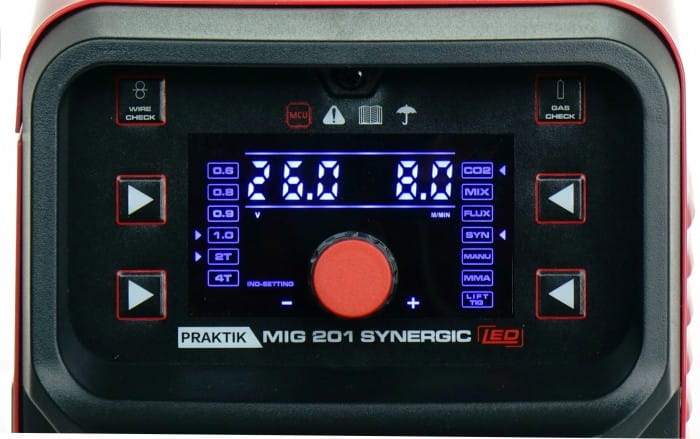 spawarka polutomat spawalniczy PRAKTIK MIG 201 SYNERGIC LED.jpg