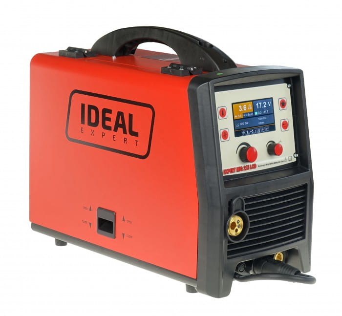 spawarka polautomat spawalniczy EXPERT MIG 215 LCD MIG MMA TIG SYNERGIC ALU.jpg