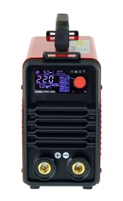 spawarka elektrodowa i tig dc PRAKTIK 220 LED SYNERGY.jpg