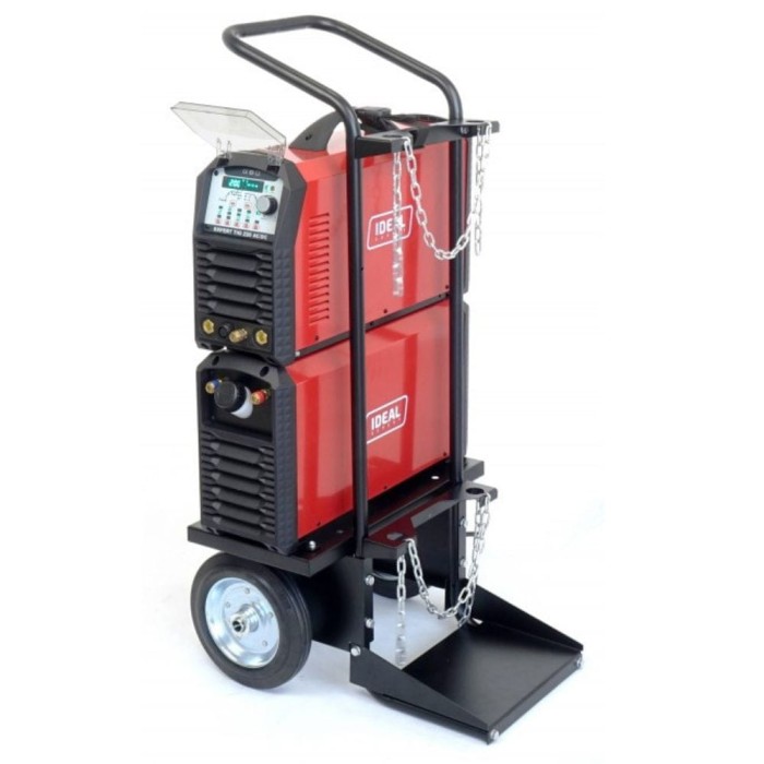 EXPERT TIG 220 AC DC PULSE W +chłodnica, wózek spawarki tig ideal.jpg