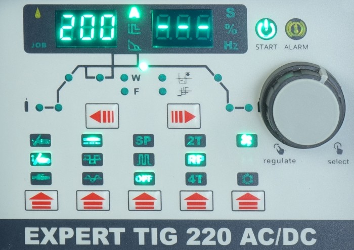 metody tig i tig puls EXPERT TIG 220 AC DC PULSE W +chłodnica, wózek.jpg