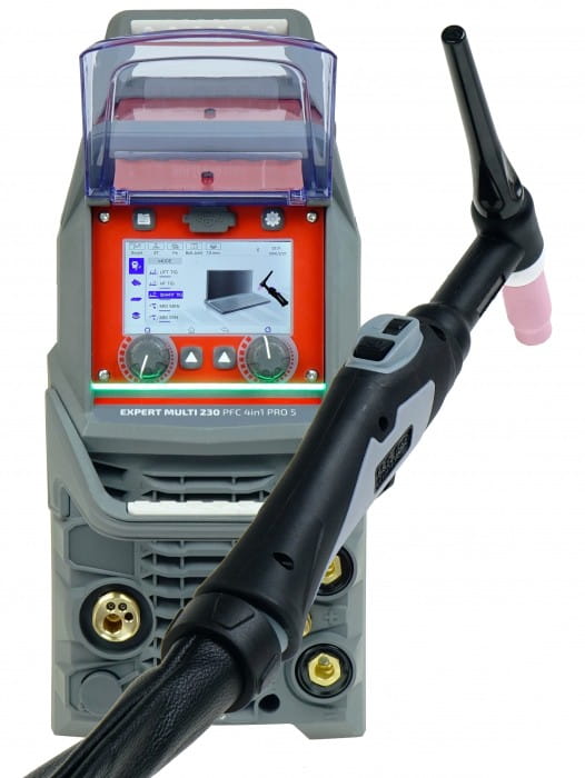 spawarka ideal EXPERT MULTI 230 PFC PULSE 4in1 Pro5.jpg