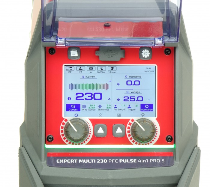 spawarka tig ideal seria pro EXPERT MULTI 230 PFC PULSE 4in1 Pro5.jpg