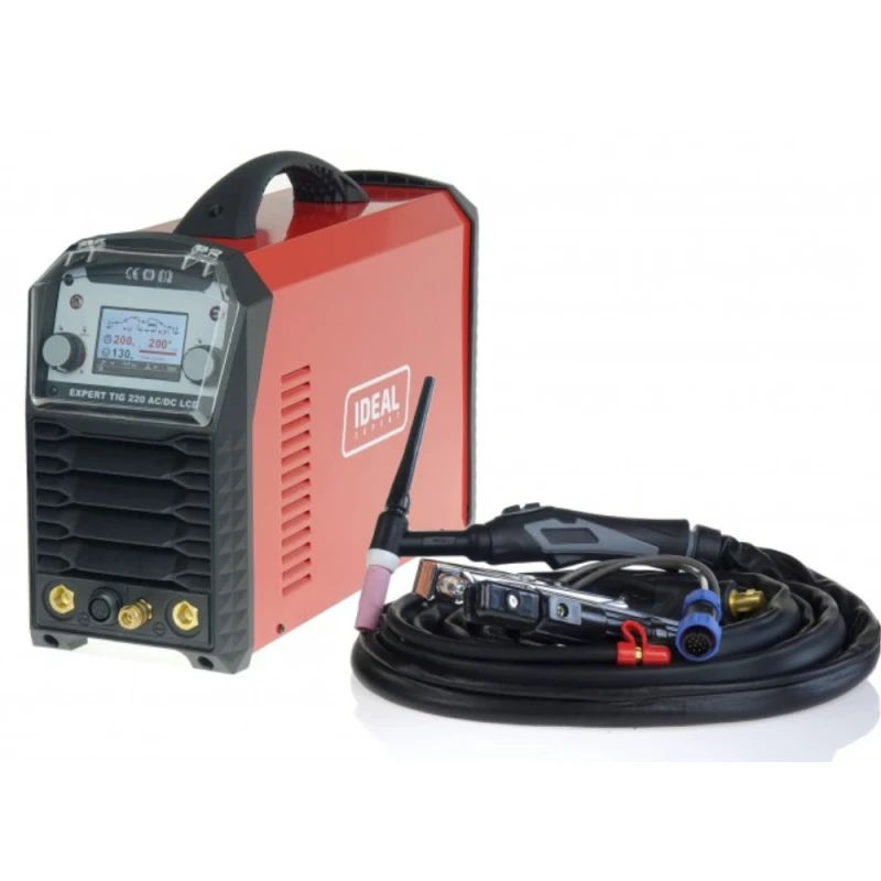 EXPERT TIG 220 AC DC PULSE LCD zestaw TIG.webp