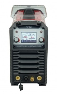 EXPERT TIG 220 AC DC PULSE W LCD +chłodnica, wózek spawarka ideal expert.jpg