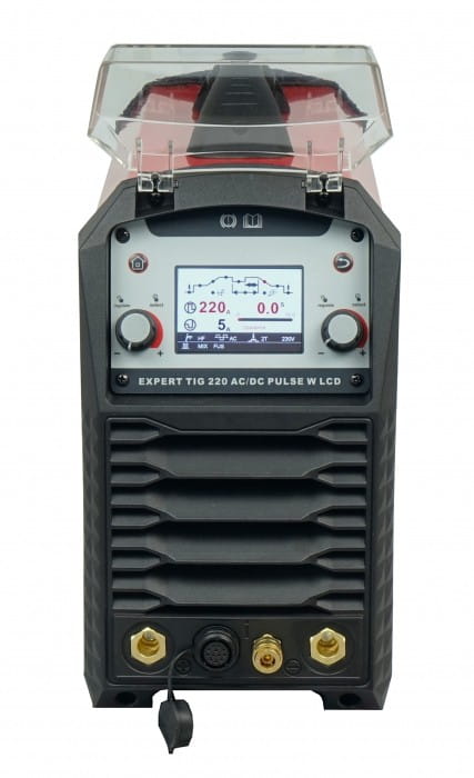 EXPERT TIG 220 AC DC PULSE W LCD +chłodnica, wózek spawarka ideal expert.jpg
