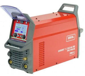 spawarka pro ideal EXPERT TIG 222 AC DC PFC PULSE Pro5 LCD.jpg