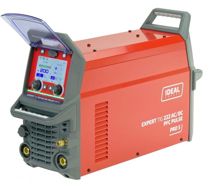 spawarka pro ideal EXPERT TIG 222 AC DC PFC PULSE Pro5 LCD.jpg