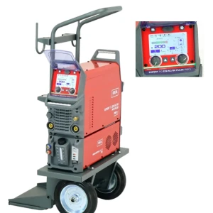 spawarka tg ideal EXPERT TIG 222 AC DC PFC PULSE Pro5 LCD W